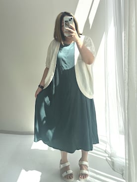 kinakoさんさん（レディース・163cm）の夏コーディネート