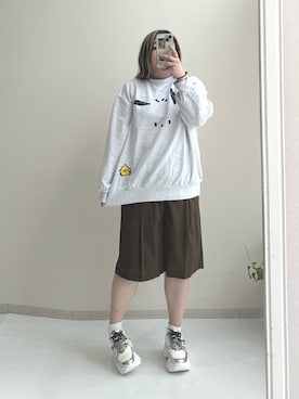kinakoさんさん(レディース・163cm)の夏コーディネート