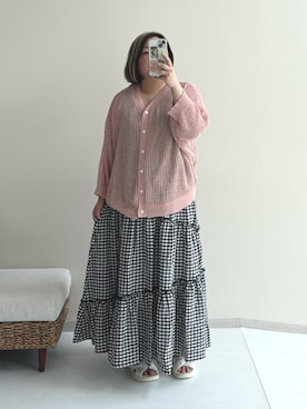 kinakoさんさん（レディース・163cm）の夏コーディネート