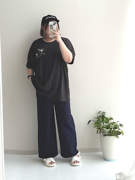 kinakoさんさん（レディース・163cm）の夏コーディネート