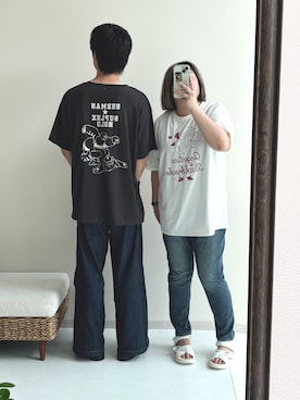 kinakoさんさん（レディース・163cm）の夏コーディネート