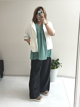 kinakoさんさん(レディース・163cm)の春コーディネート