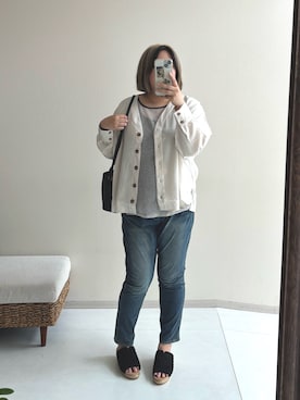 kinakoさんさん（レディース・163cm）の夏コーディネート