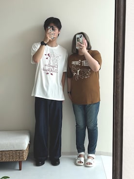kinakoさんさん（レディース・163cm）の夏コーディネート