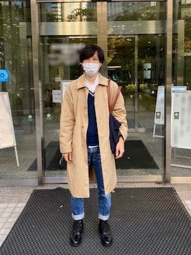 natomurasanさん（メンズ・168cm）の秋コーディネート