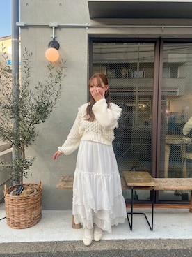 kaha🐰🌷さん（レディース・156cm）の冬コーディネート