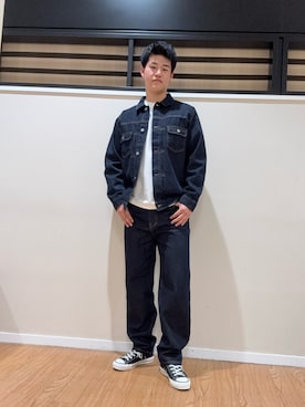 67takeruさん（メンズ・176cm）の冬コーディネート