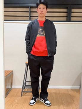 67takeruさん(メンズ・176cm)の春コーディネート