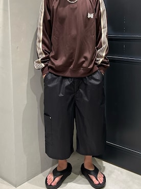 門田 飛勇馬さん(メンズ・165cm)の夏コーディネート