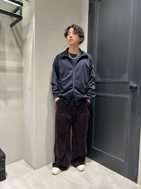 門田 飛勇馬さん(メンズ・165cm)の秋コーディネート