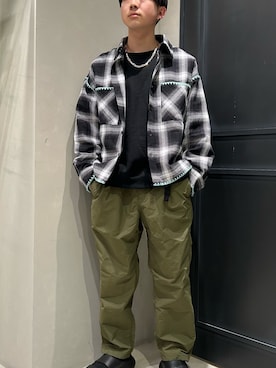 Gramicci（グラミチ）の「GRAMICCI×orSlow/グラミチ×オアスロウ 別注