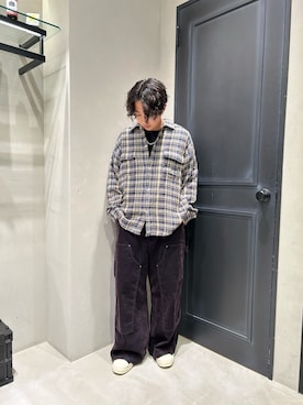 門田 飛勇馬さん(メンズ・165cm)の秋コーディネート