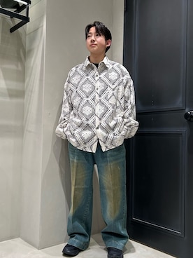 「HOKA（ホカ）のアイテム」を使った、hyuumaaさん（メンズ・165cm）の春コーディネート