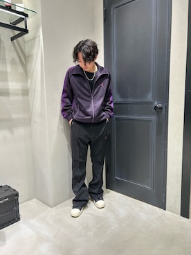 「BEAVER（ビーバー）のアイテム」を使った、門田 飛勇馬さん（メンズ・165cm）の秋コーディネート