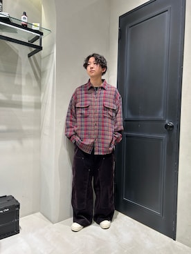 門田 飛勇馬さん(メンズ・165cm)の秋コーディネート