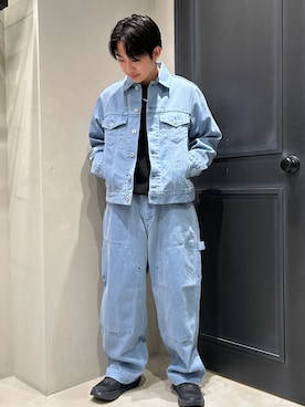 「HOKA（ホカ）のアイテム」を使った、hyuumaaさん（メンズ・165cm）の春コーディネート