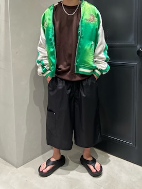 門田 飛勇馬さん(メンズ・165cm)の夏コーディネート