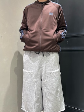 「BEAVER（ビーバー）のアイテム（パンツ）」を使った、hyuumaaさん（メンズ・165cm）の春コーディネート