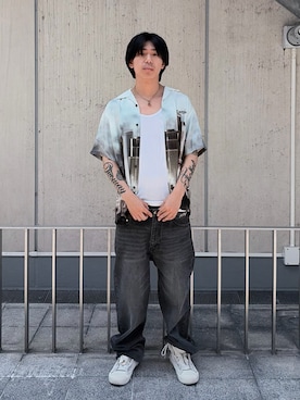 コマウィさん(メンズ・172cm)の夏コーディネート