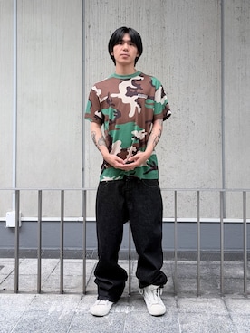 コマウィさん(メンズ・172cm)の夏コーディネート