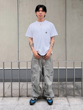 コマウィさん(メンズ・172cm)の夏コーディネート