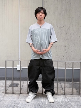 コマウィさん(メンズ・172cm)の夏コーディネート