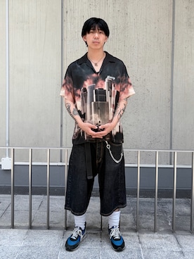 コマウィさん(メンズ・172cm)の夏コーディネート