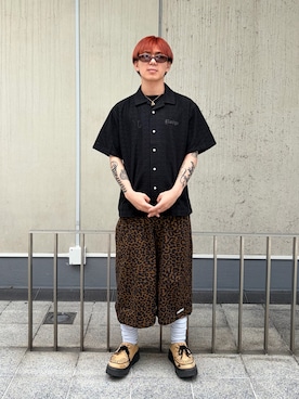 岩崎虎茉吏さんのコーディネート