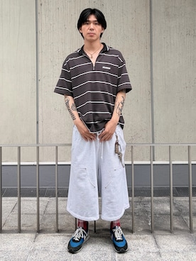 コマウィさん(メンズ・172cm)の夏コーディネート