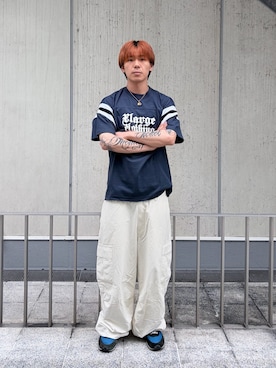 コマウィさん(メンズ・172cm)の夏コーディネート