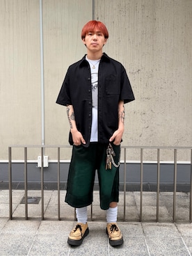 岩崎虎茉吏さんのコーディネート