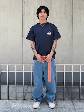 コマウィさん(メンズ・172cm)の夏コーディネート