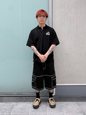 岩崎虎茉吏さんのコーディネート