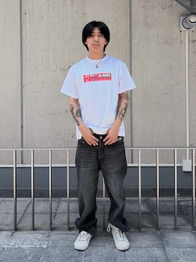 コマウィさん(メンズ・172cm)の夏コーディネート