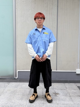岩崎虎茉吏さんのコーディネート