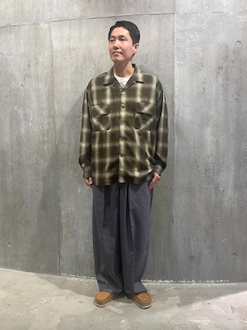 小山さん（メンズ・171cm）の夏コーディネート