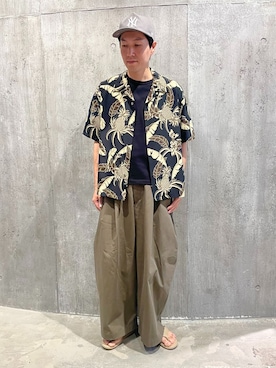 小山さんのコーディネート