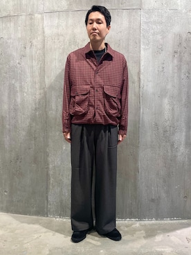小山さん(メンズ・171cm)の秋コーディネート