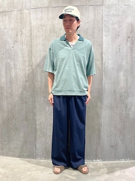 小山さん(メンズ・171cm)の春コーディネート