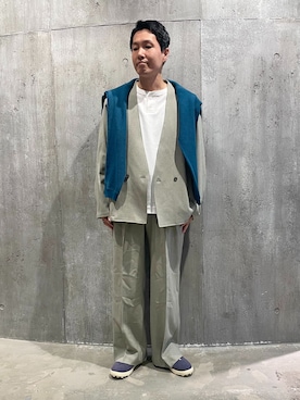 小山さん(メンズ・171cm)の秋コーディネート