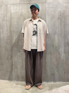 小山さんのコーディネート