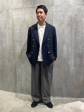 小山さん(メンズ・171cm)の夏コーディネート