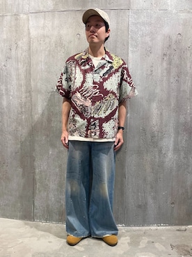 小山さんのコーディネート