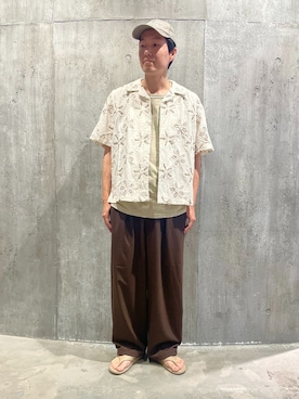 小山さんのコーディネート