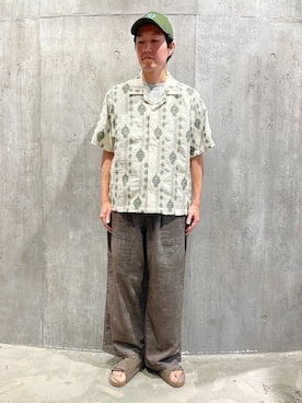 小山さんのコーディネート