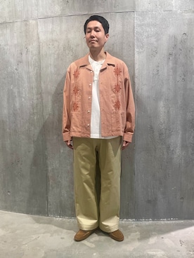 小山さん（メンズ・171cm）の夏コーディネート