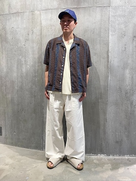 小山さん（メンズ・171cm）の夏コーディネート