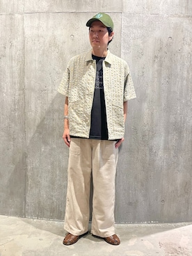 小山さんのコーディネート