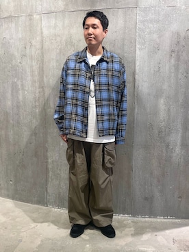 小山さん(メンズ・171cm)の夏コーディネート