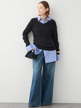 MIZUさん(レディース・162cm)の秋コーディネート
